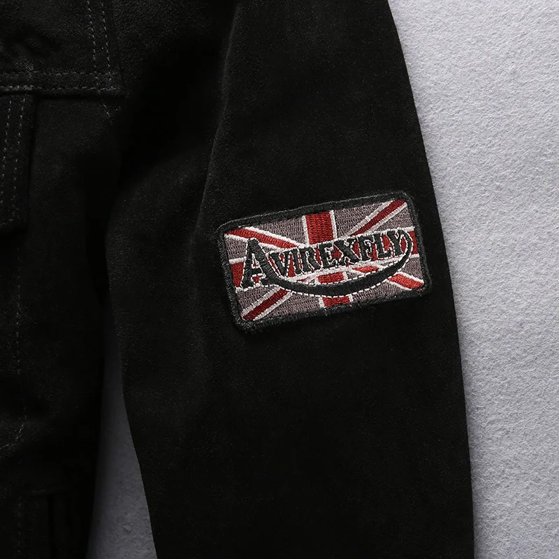 

2021 Men Spring Autumn Jacket Genuine Leather Single Breasted Coats Male Classic Vintage Casual Fashion Motorcycle Rider Jacket