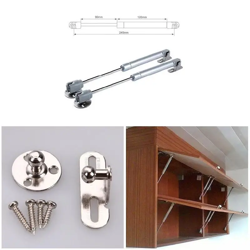 Пневматический опорный стержень гидравлическая газовая пружина для кухонного