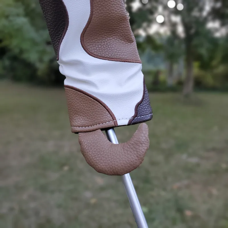 Новый чехол для головы гольфа DULLY NA CAT из искусственной кожи Гибридный водителя |