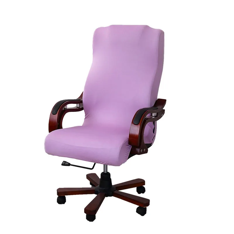 Taro Color 1 пара подлокотников для офиса чехол на компьютерное кресло губка налокотники спандекс подлокотник чехол украшение домашний декор Прямая поставка - Цвет: Taro Color