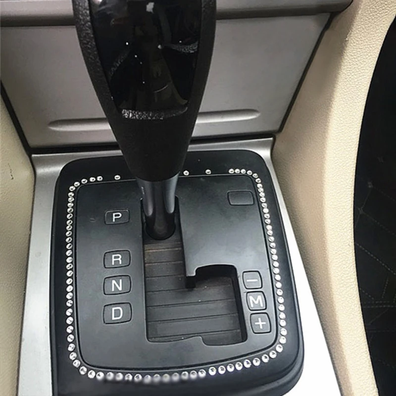 504 шт. серебряные Кристальные алмазные автомобильные наклейки для Ford vw Mini Cooper