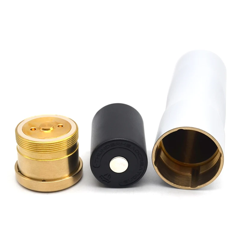 Оригинал Tauren 18650/20700/21700 мех мод 24 мм вейп для RTA tank электронная сигарета|Моды