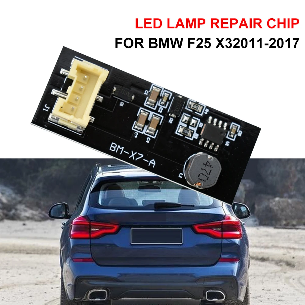

New Rear LED Light Repair Replacement Board LED Tail Light LED Chip for BMW X3 F25 2011-2017 b003809.2 Accessories Fast delivery