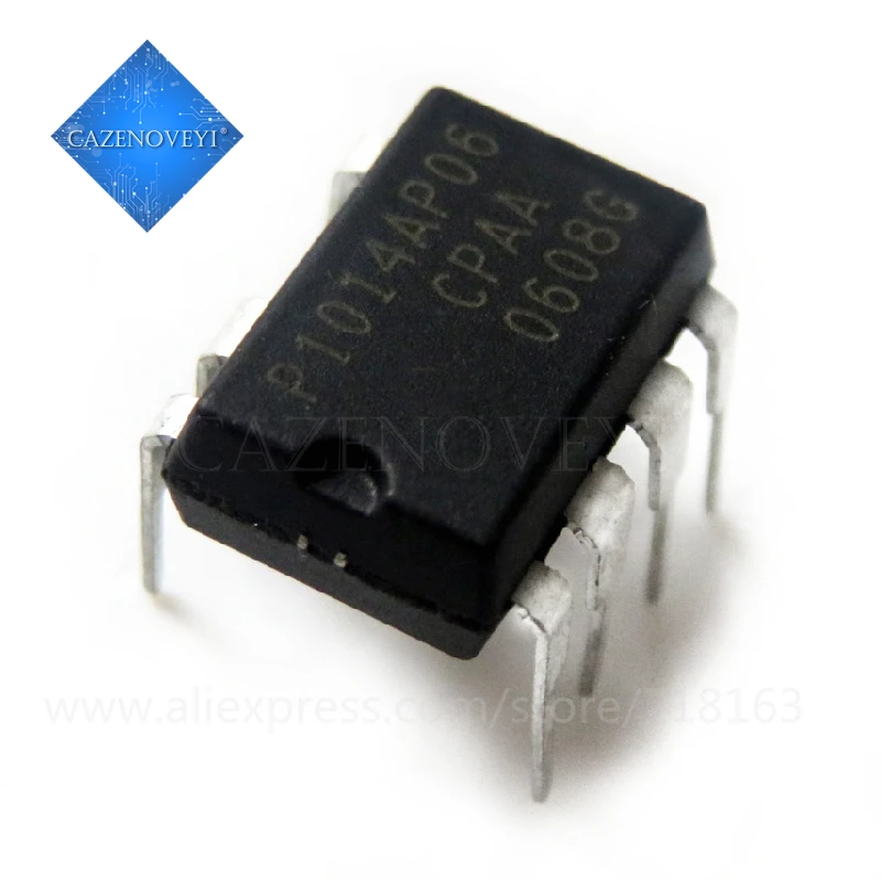 

10pcs/lot NCP1014AP065G NCP1014AP06 P1014AP06 P1014 DIP-7 In Stock