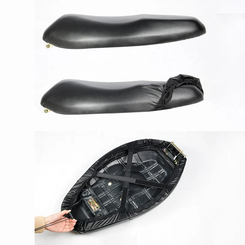 Эластичный чехол на сиденье мотоцикла Универсальный гибкий для защиты сиденья с
