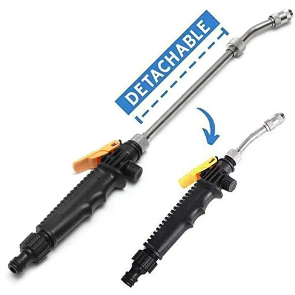 

2-in-1High Pressure Power Water Gun Washer Water Jet Garden Washer Hose Wand Nozzle Spray Watering Spray Sprinkler Cleaning Tool