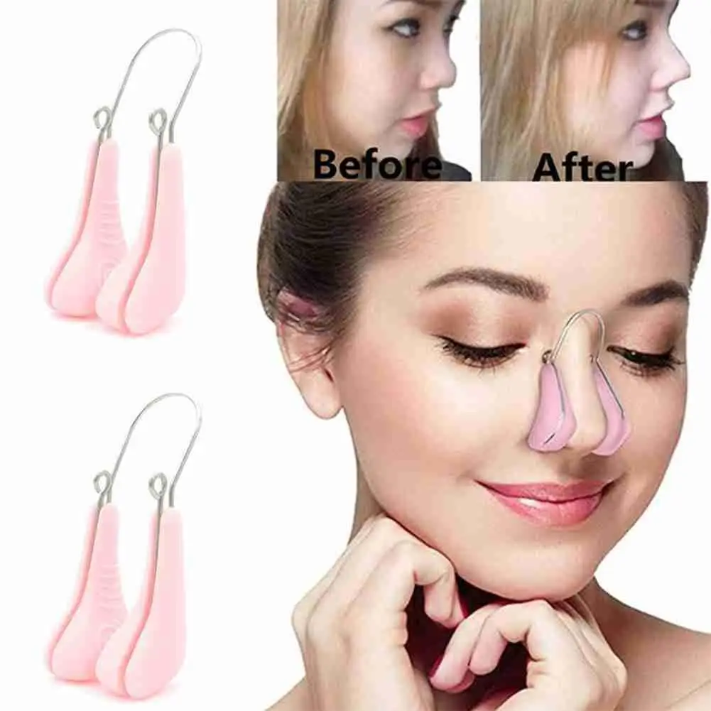 

Nose Up Lifting Shaping Shaper Orthotics Clip Silicone Beauty Slimming Massager Straightening Tool Corrector Care