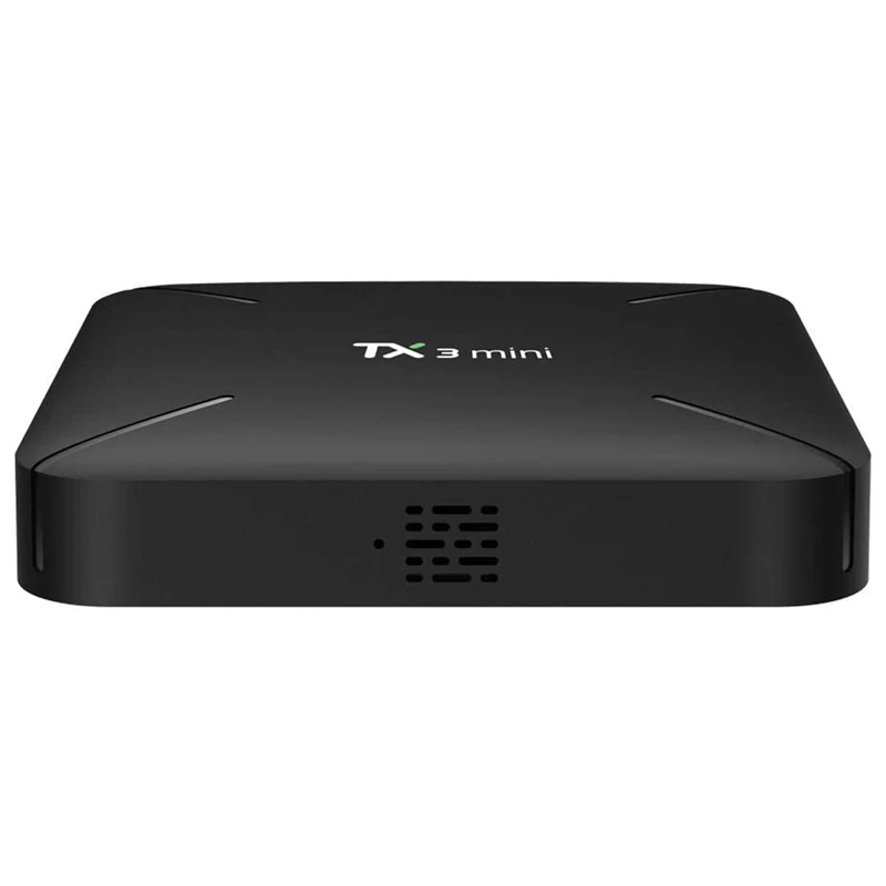 TX3 Мини ТВ-приставка Android 8 1 ГБ/8 ГБ четырехъядерный процессор Amlogic S905W 64 бит WiFi Smart 4K