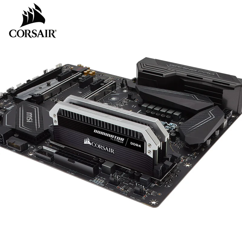 CORSAIR dominiator Platinum 8 Гб 16 DDR4 ПК 3000 МГц 3200 модуль Cmputer Настольный ОЗУ DIMM C15 комплект