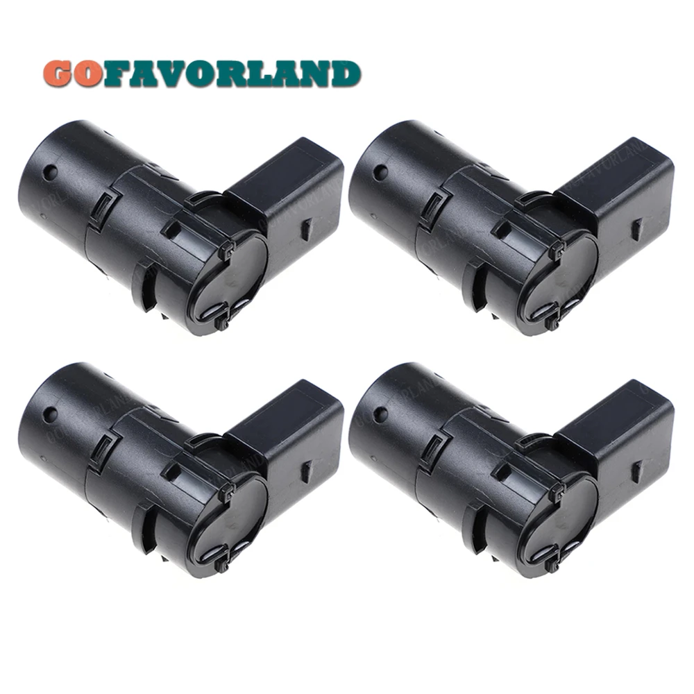 

Автомобильный датчик парковки PDC 4 шт. 4B0919275 7M3919275A для Audi A4 A6 2002-2011 A8 Allroad для VW Passat, Skoda, Ford