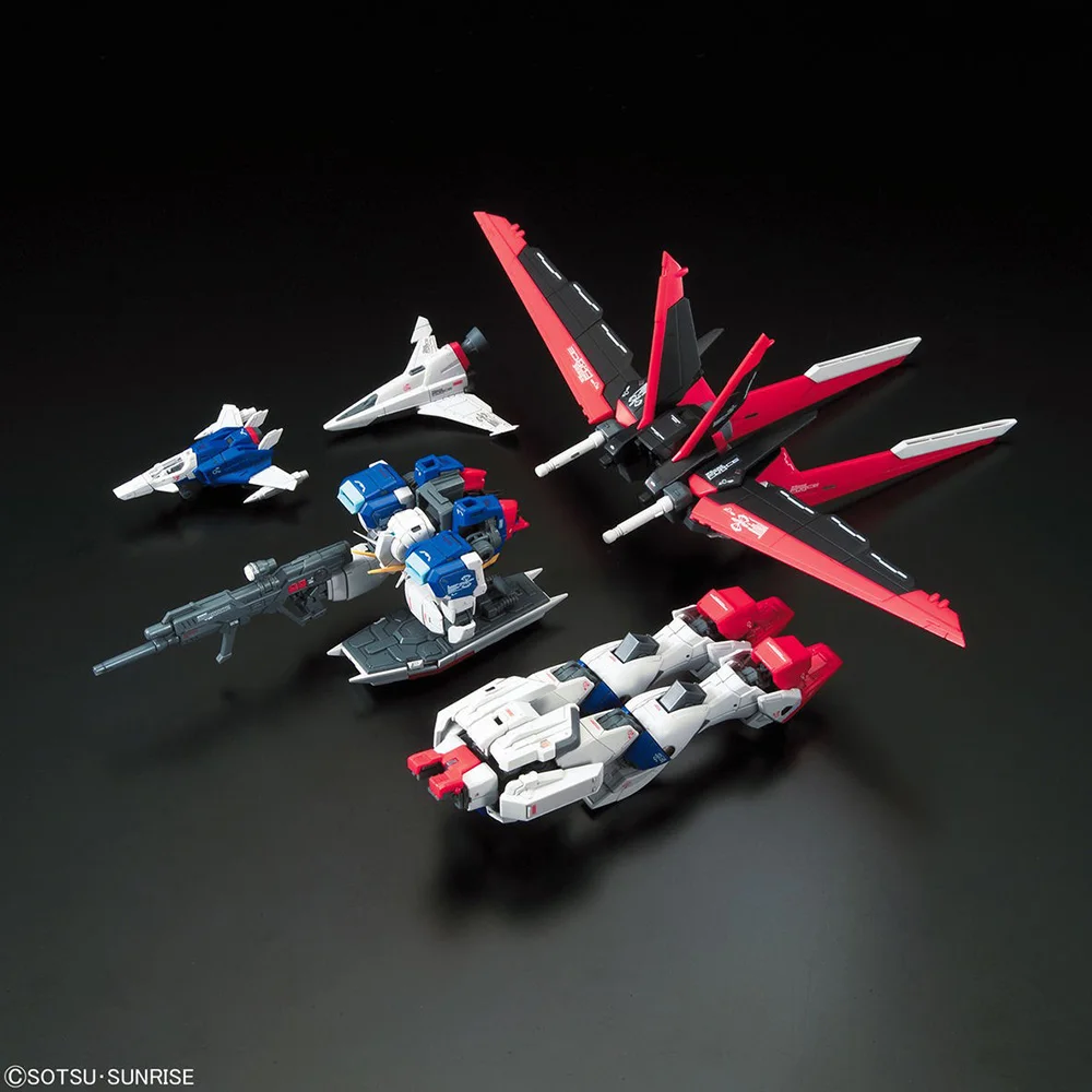 Bandai RG 33 1/144 семена импульса до полетного оборудования воздушный боевой силовой