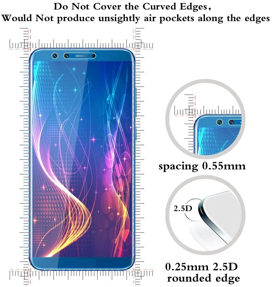 Закаленное стекло 2.5D 9H для Meizu C9 Pro Защита экрана C9Pro стеклянный чехол | Мобильные