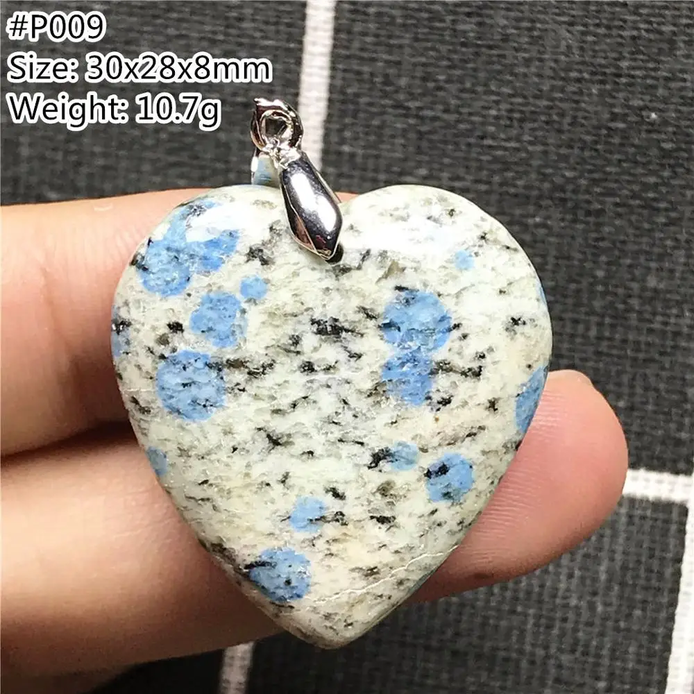 Топ натуральное сердце K2 Джаспер вулканическая Подвеска для женщин и мужчин