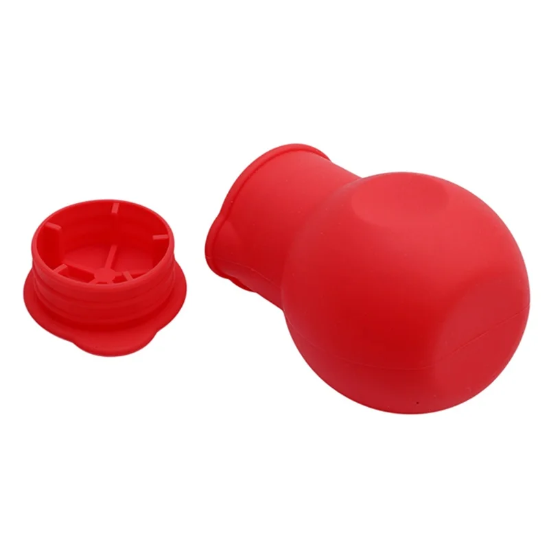 Силиконовый горшок для плавления шоколада практичная бутылка питья воды масла