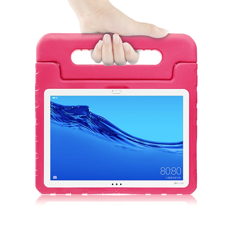 

Child Tablet PC Shockproof Case Huawei MediaPad M5 Lite 10 10.1 Silicone Cover AGS2-L09 AGS2-W09 DL-AL09 W09 EVA Cases shell