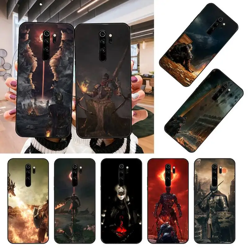 

Горячая Распродажа, чехол для телефона в стиле игры Dark Souls III для Xiaomi6 6s 8 8SE 8lite 9 9se 10 10PRO 10lite Cc9 Note10 10pro 10lite