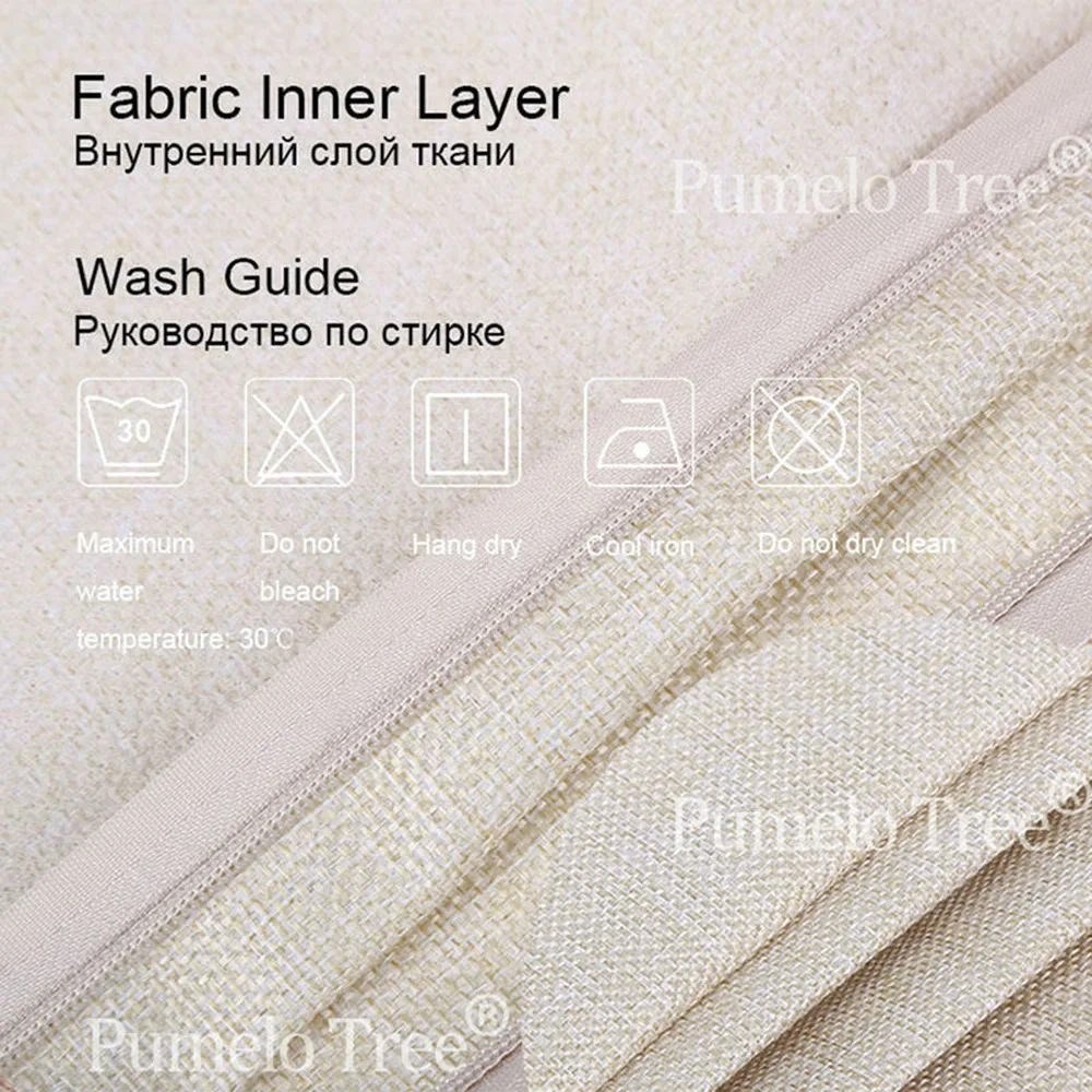 Тропические растения чехол для подушки джунгли диван кровать наволочки льняные