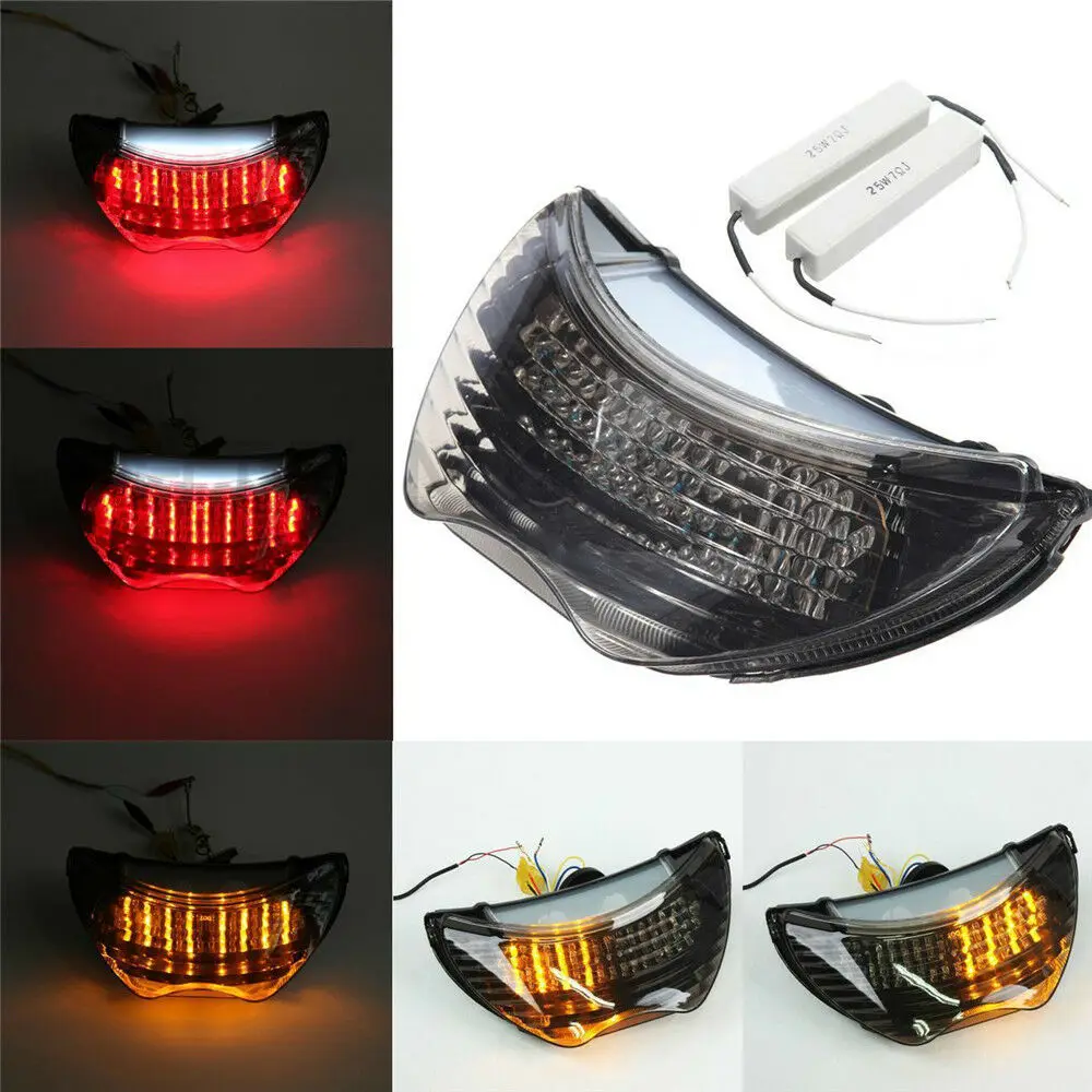 Поворотный индикатор для Honda 99 00 CBR 600 F4/ 04 06 CBR600 F4I SMOKE| |
