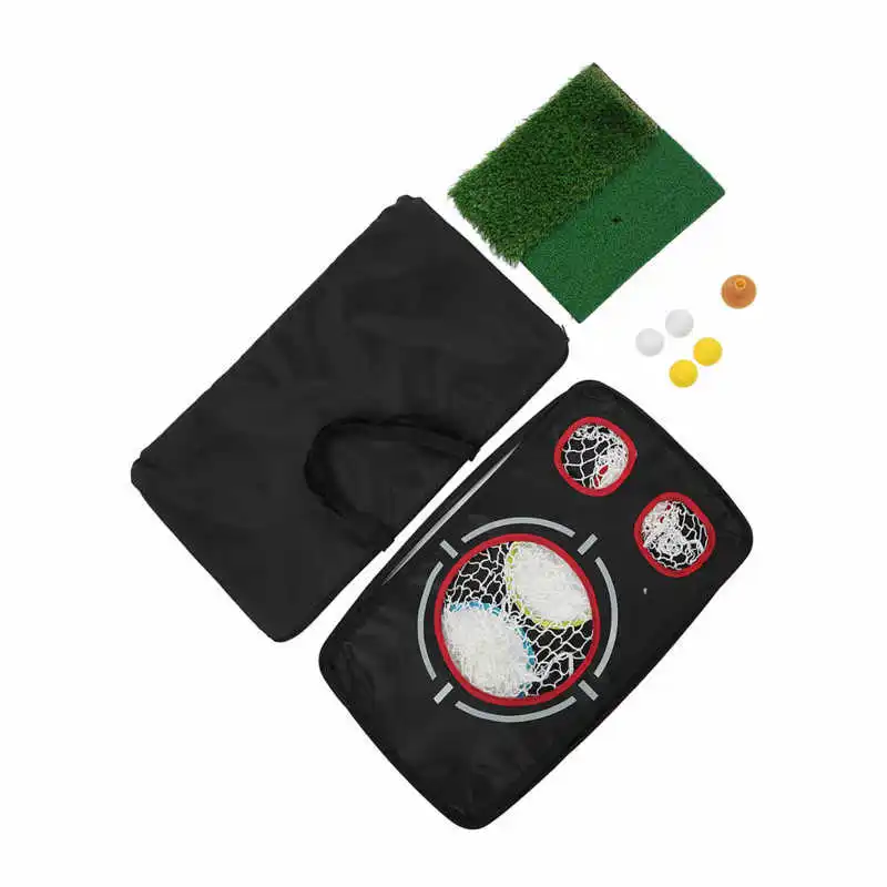 

Hitting Net Tear Resistant Chipping Net Multi Track Durable Wear Resistant for Indoor for Outdoor