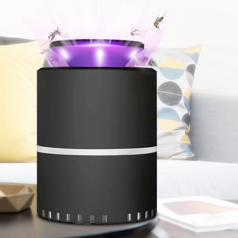 5V USB инсектицидная лампа светодиодный Электрический вредителей отпугиватель мух