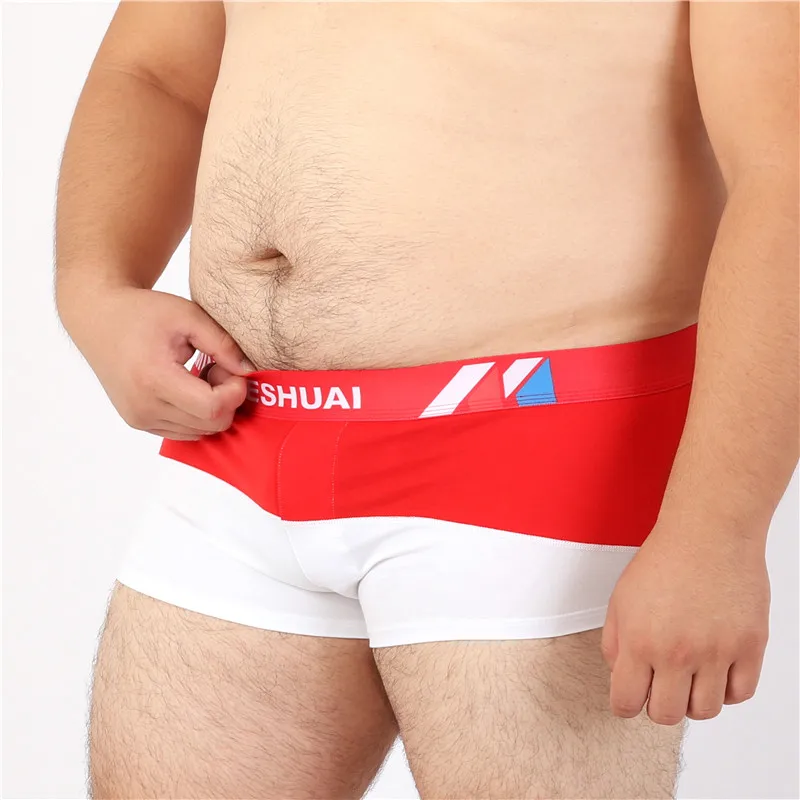 4 PCS/LOT New Arrivals Male Cotton Underwear Men's Boxers Patchwork Underpants Shorts Green/Black/Blue/Red/Navy/Gray M L XL XXL