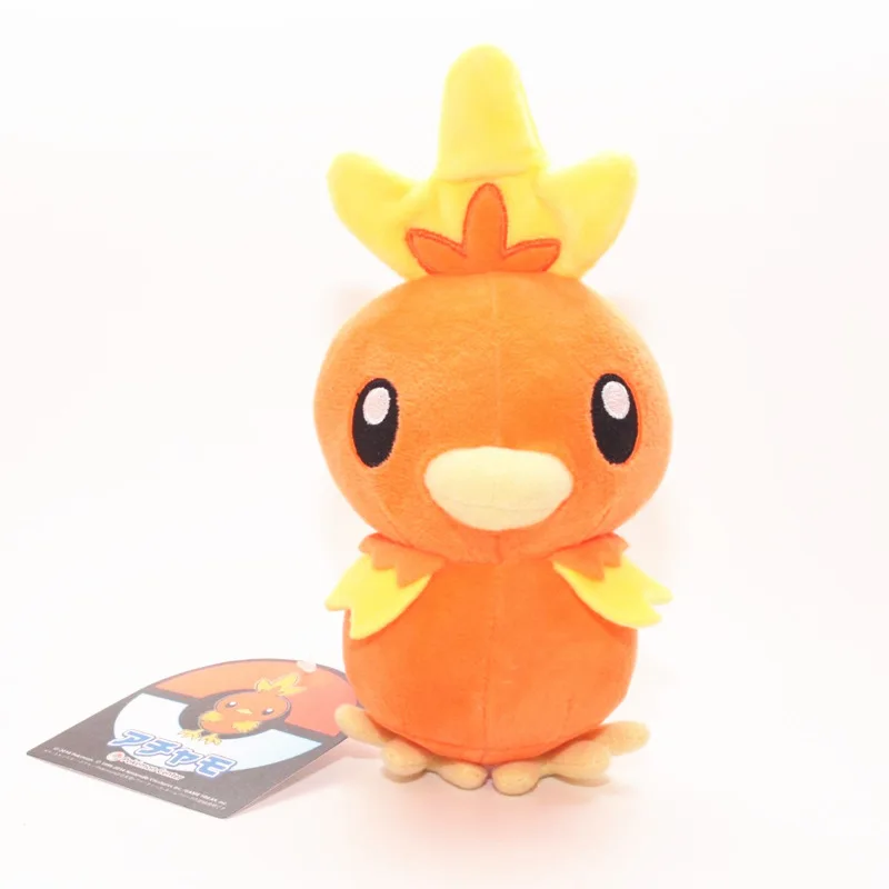 

new 25/30cm Treecko Mudkip Torchic plush cute soft pillow positive energy good quality Christmas birthday present for kid
