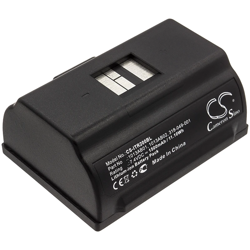 

CS 1500mAh / 11.10Wh battery for Intermec PR2, PR3 1013AB01, 318-049-001