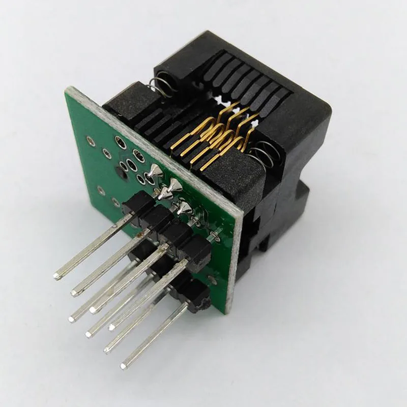SOP8 SOIC8 SO8 DIP8 программируемый адаптер шаг 1 27 мм IC ширина корпуса 3 9 150mil RT809H/CH341A