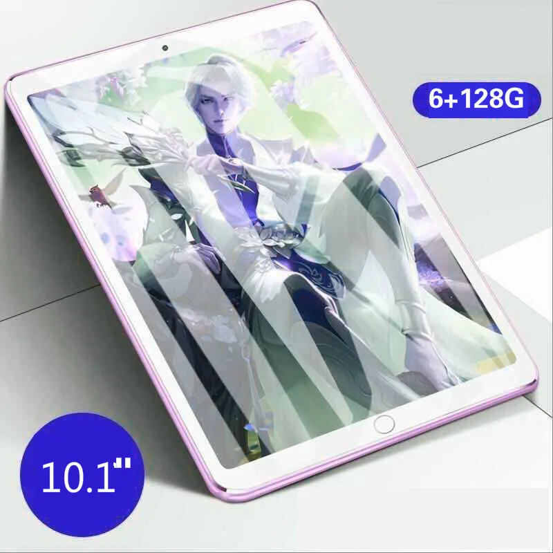 

2022 New 10 Inch Tablet Pc Deca 10 Core RAM 6GB ROM 128GB IPS 4G Lte Phone Call Tab Wifi GPS Bluetooth Android 9.0 Tablets 10.1