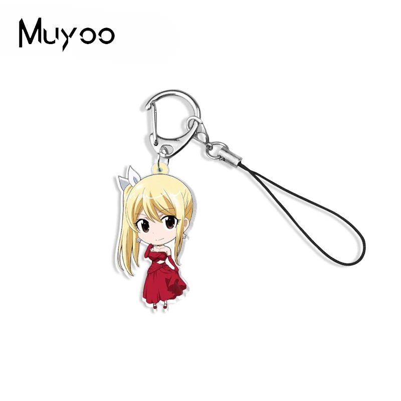 Цепочка для ключей с мультяшными персонажами из эпоксидной и акриловой смолы |