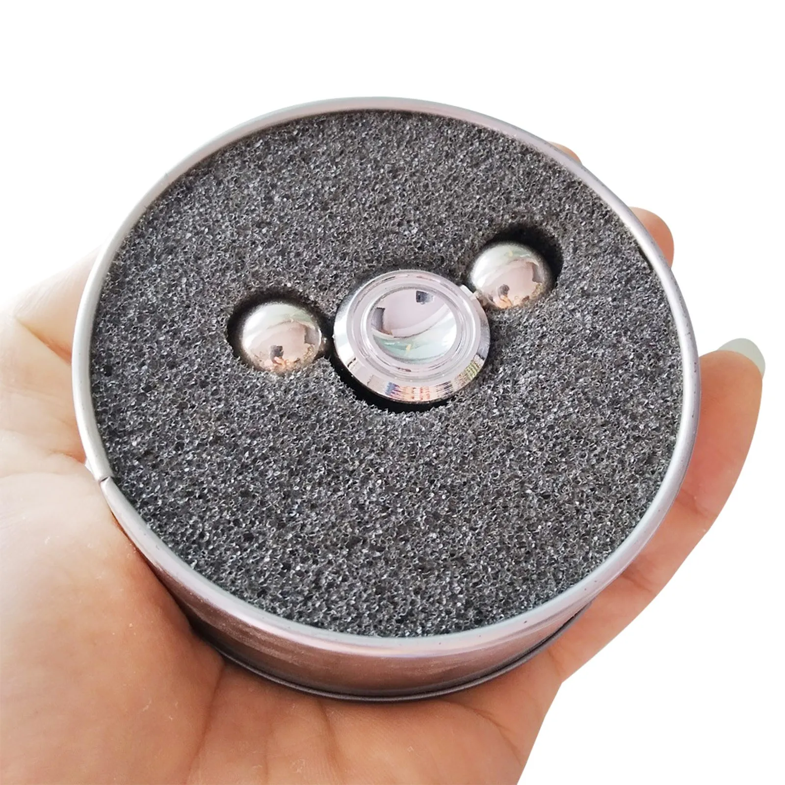 

Desk Accessories Fidget Toy Satellite Magnetic Gyro Decompression Finger Toy Home Decoration Accessories