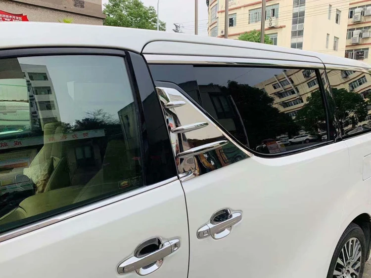 Автомобильные аксессуары для+ Toyota Sport Edition Alphard Vellfire AH30 автомобильные аксессуары B столб внешняя отделка окна