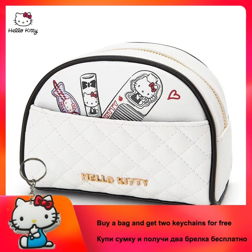 HELLO KITTY новинка 2019 милая портативная дамская сумка модная повседневная