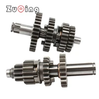 dirt bike 110cc 4th gear main counter shaft transmission gear box fit for all chinese 110cc electric foot start engines