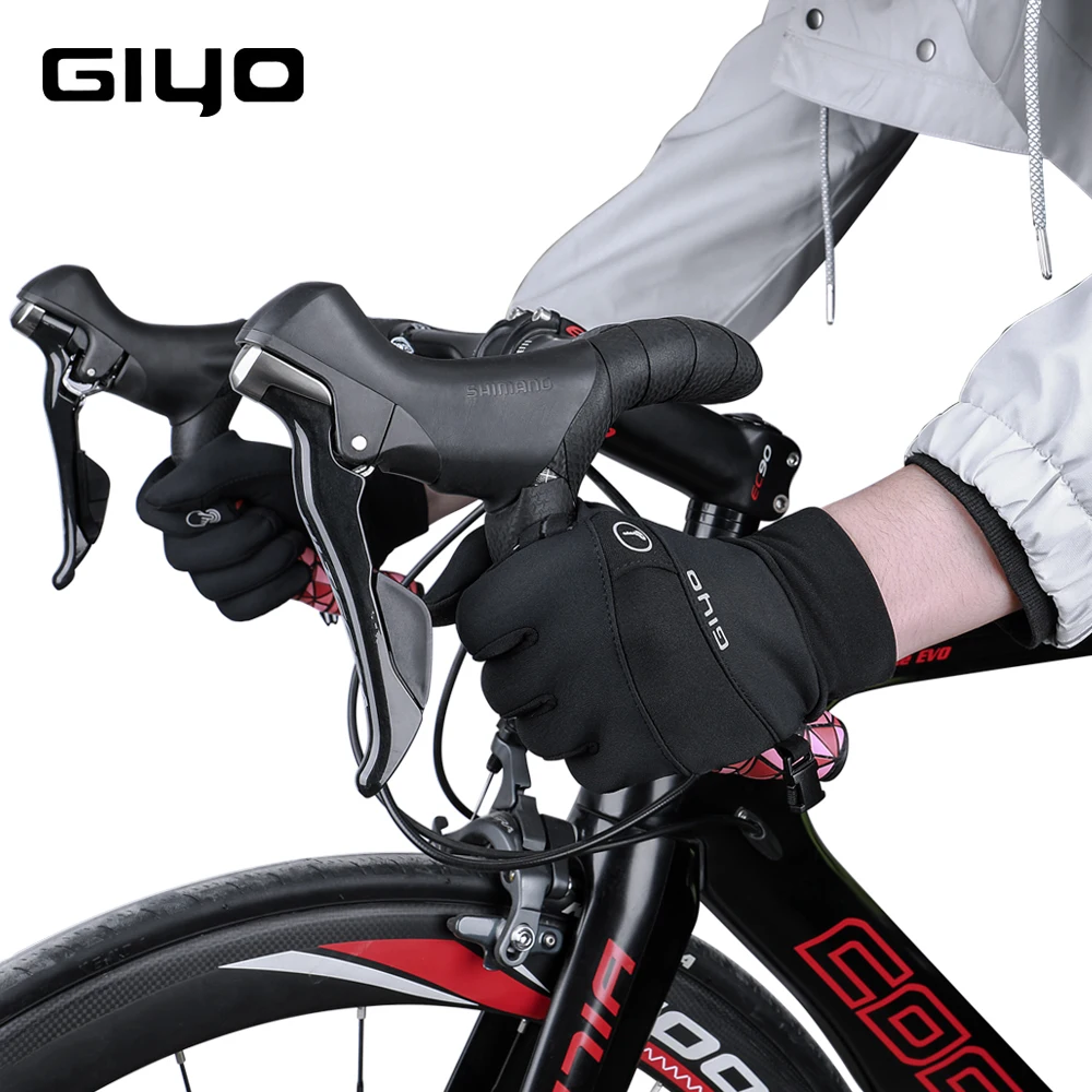 

GIYO Winter Sports Gloves Women Men Cycling Bicycle Gloves Full Long Finger Road MTB Bike Gloves Ski Motorcycle Driving Gloves