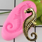 Силиконовая форма для тортов, инструменты фондана для украшения шоколада, гипса