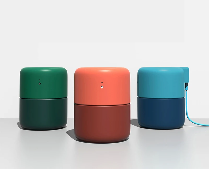 Настольный увлажнитель воздуха Xiaomi Mijia VH, умный мини-увлажнитель, 420 мл, 10 часов, тихий, Очищающий воздух, с сенсорным управлением, переносной для дома