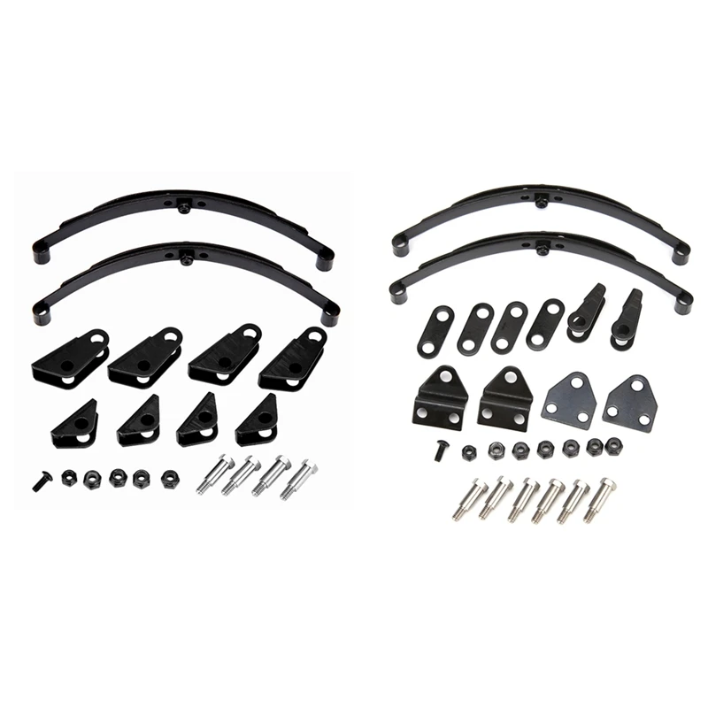 Передние и задние жесткие листовые пружины подвеска стальной стержень для 1/14 Tamiya