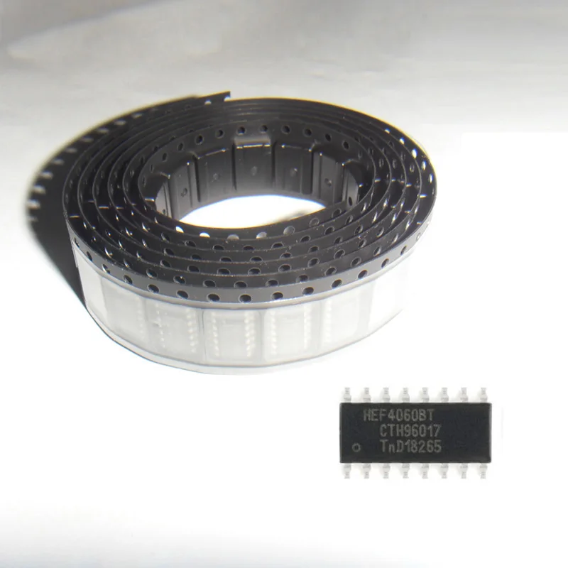 

50 шт./партия HEF4060BT, 653 SOIC-16 14-stage Ripple-carry Binary счетчик/делитель и осциллятор Logic IC новый и оригинальный