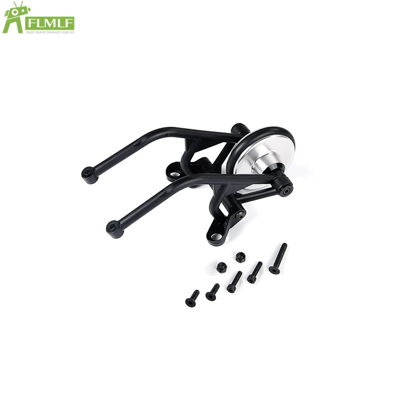 Комплект задних колес с пластиковым кронштейном подходит для 1/5 HPI ROFUN BAHA ROVAN KM BAJA 5B