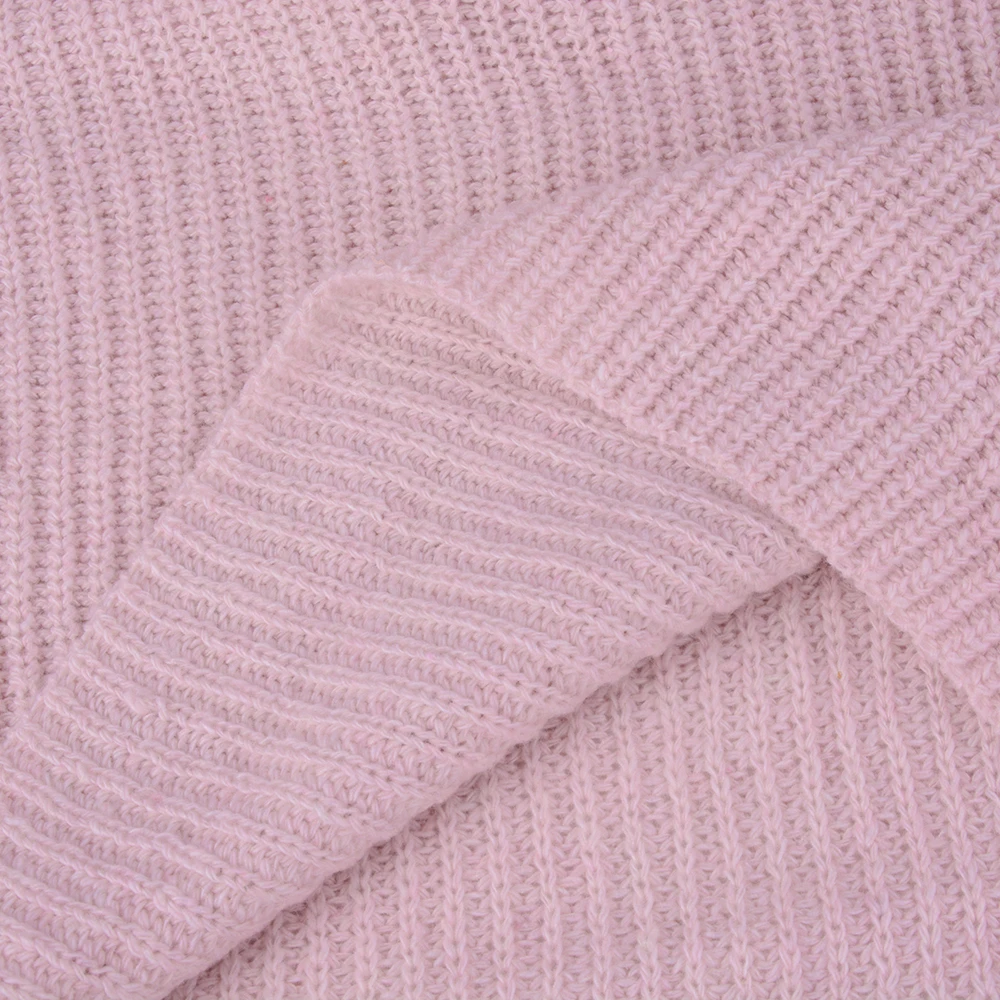 WENYUJH Fashion Plus Size 2XL Knitted Sweaters And Pullovers Women Loose Turtleneck Long Sweter Femme Knitwear Jumpers Tops