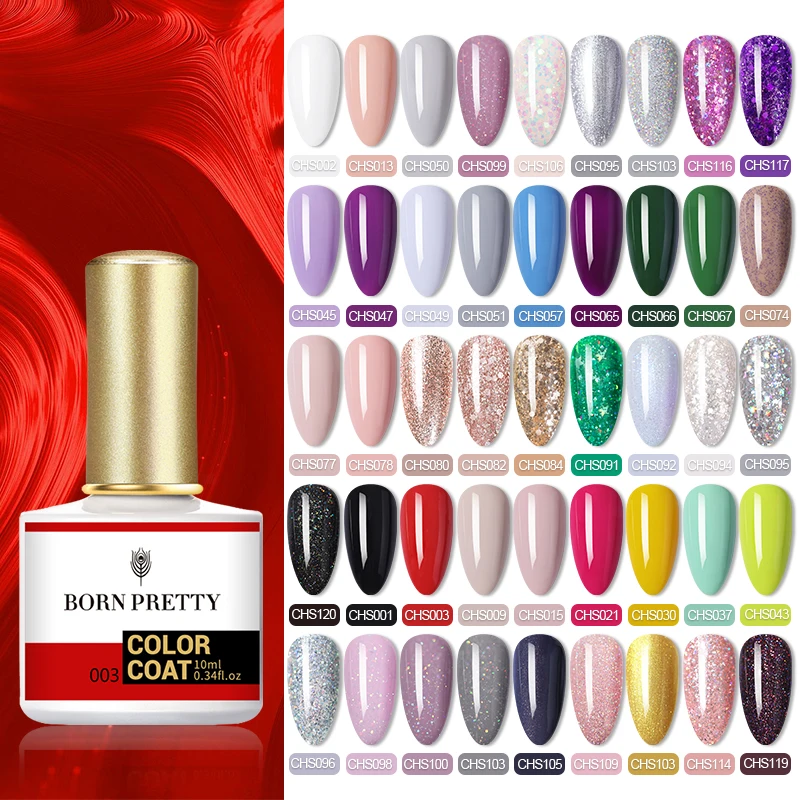 От BORN PRETTY 10 мл Гель лак для ногтей 45 Цвета Blue Series! Полупостоянная УФ светодиодный