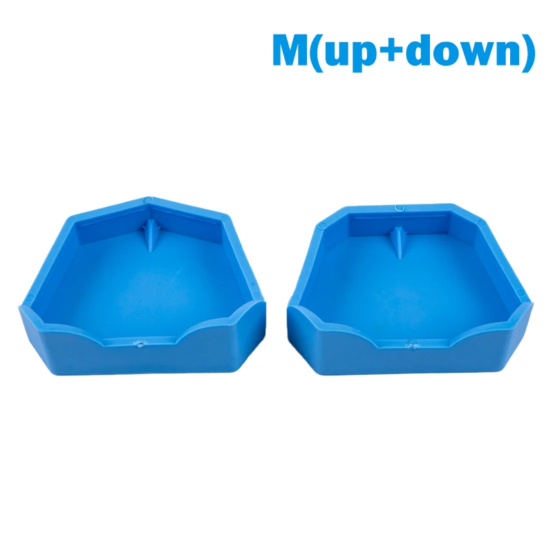 Набор базовых моделей стоматологический, формы гипсовые, лоток для протезов, набор для лаборатории, футляр, коробка на.