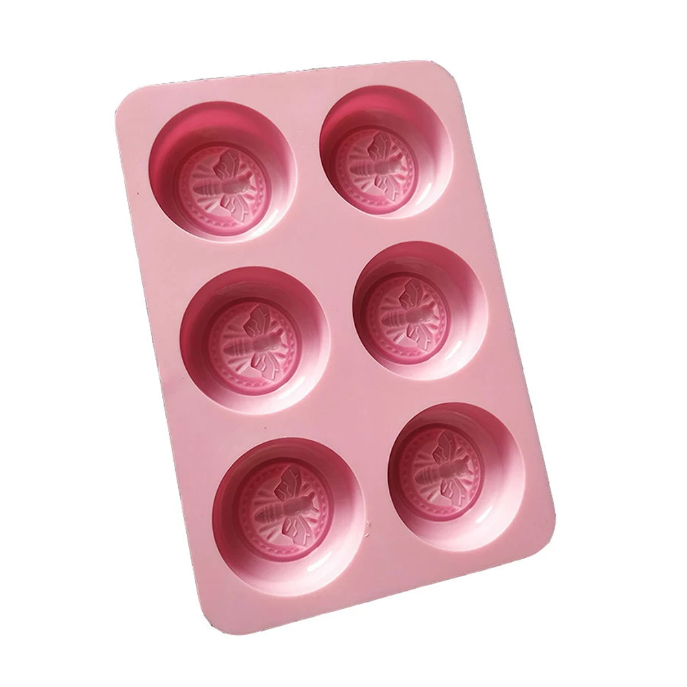 Силиконовые 3d формы для мыла 6 полостей овальной сделай сам свадебные