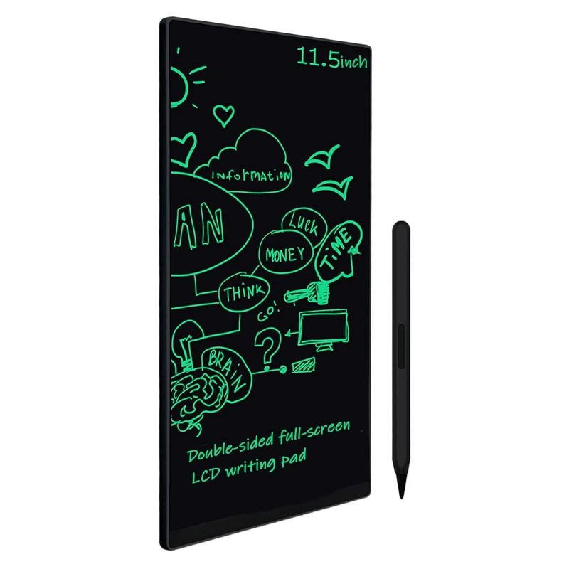 

11.5 Inch Colorful Ultrathin Full Screen LCD Writing Tablet Built-in Magnets Innovative Drawing Pad Memo Board