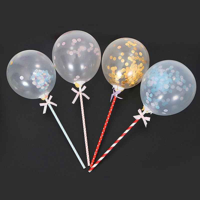5 дюймов мини воздушных шаров тортов и подарков комплект экстракласса на день