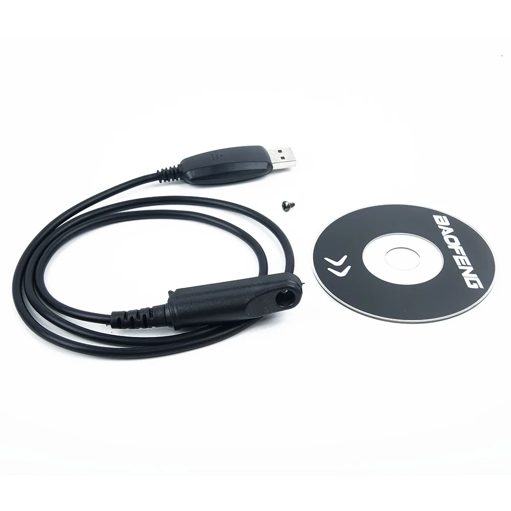 Портативная рация USB-кабель для программирования кабель CD-дисков Baofeng BF-UV9R Plus BF-A58