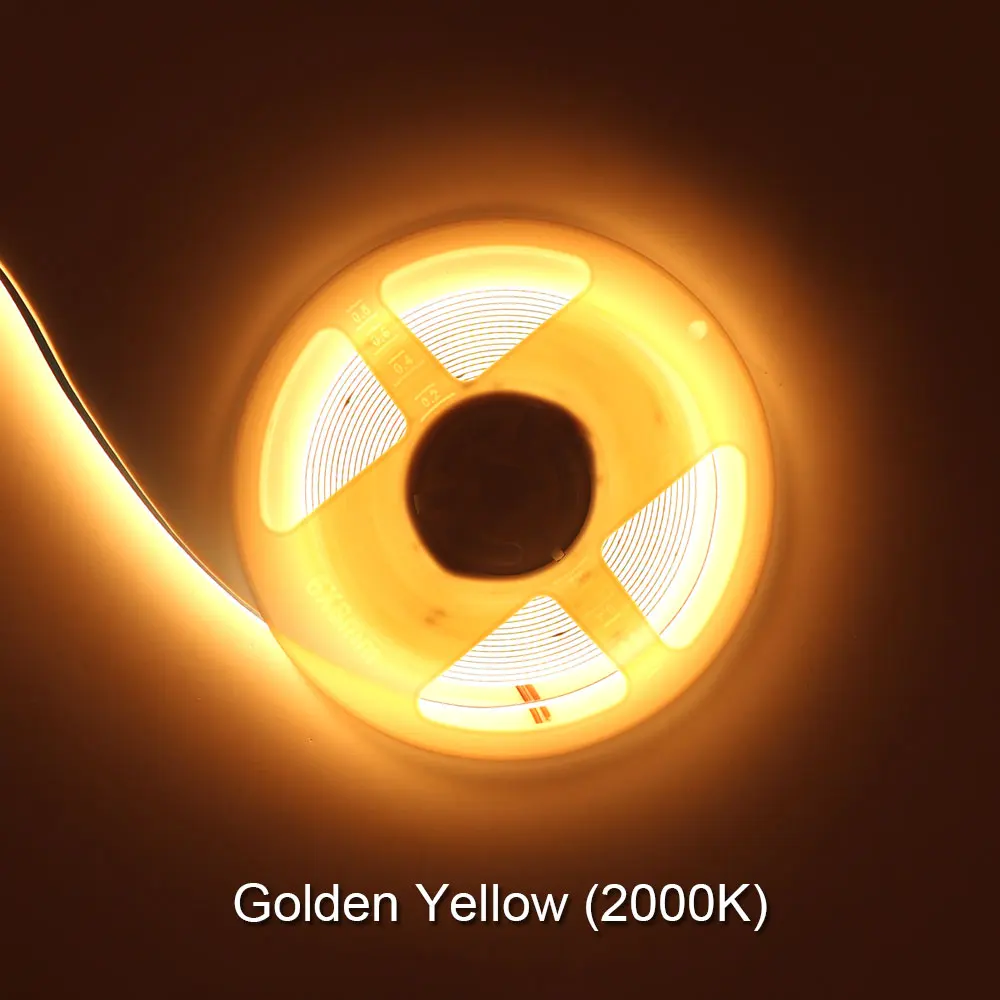 

КЛА-FCOB светодиодная лента 5мм RGB 24В/12В