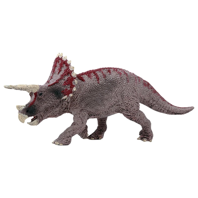 

7.5’’ Toddler Action Figure Dinosaur Figurine Model Triceratops Hobby Collection