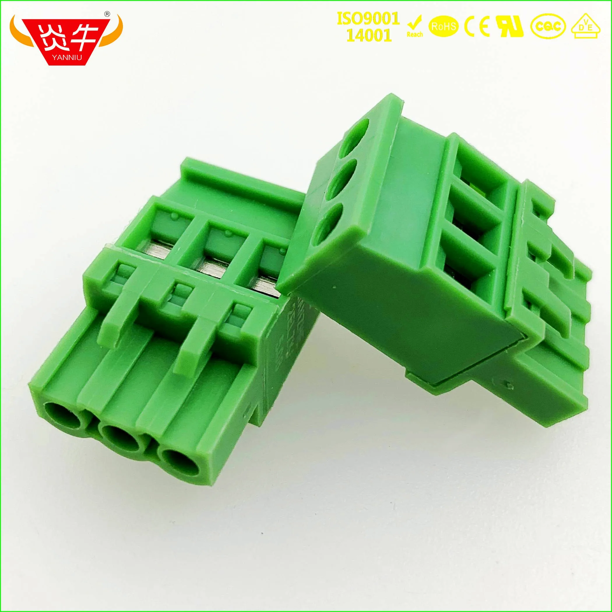 2EDGKA-5.08-3P KF2EDGKA 5,08 2P~ 12P разъем PCB плагин клеммный блок 2EDGK 5,08 мм 2PIN~ 12PIN MVSTBR 2,5 ST 1792249 PHOENIX контакт KEFA - Цвет: 2EDGKA-5.08-3P